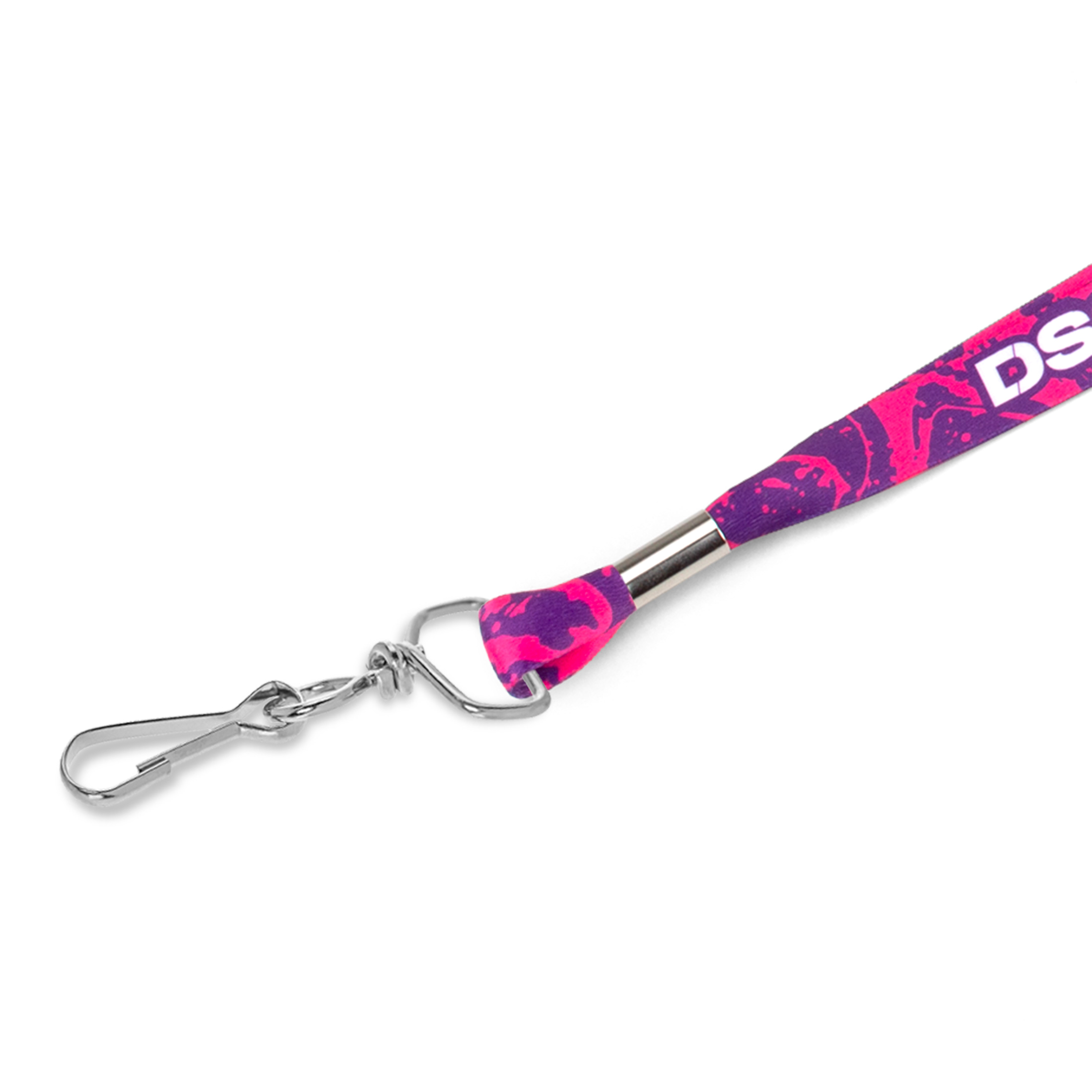 ½" Satin Finish Full Color Lanyard Quick Ship 6