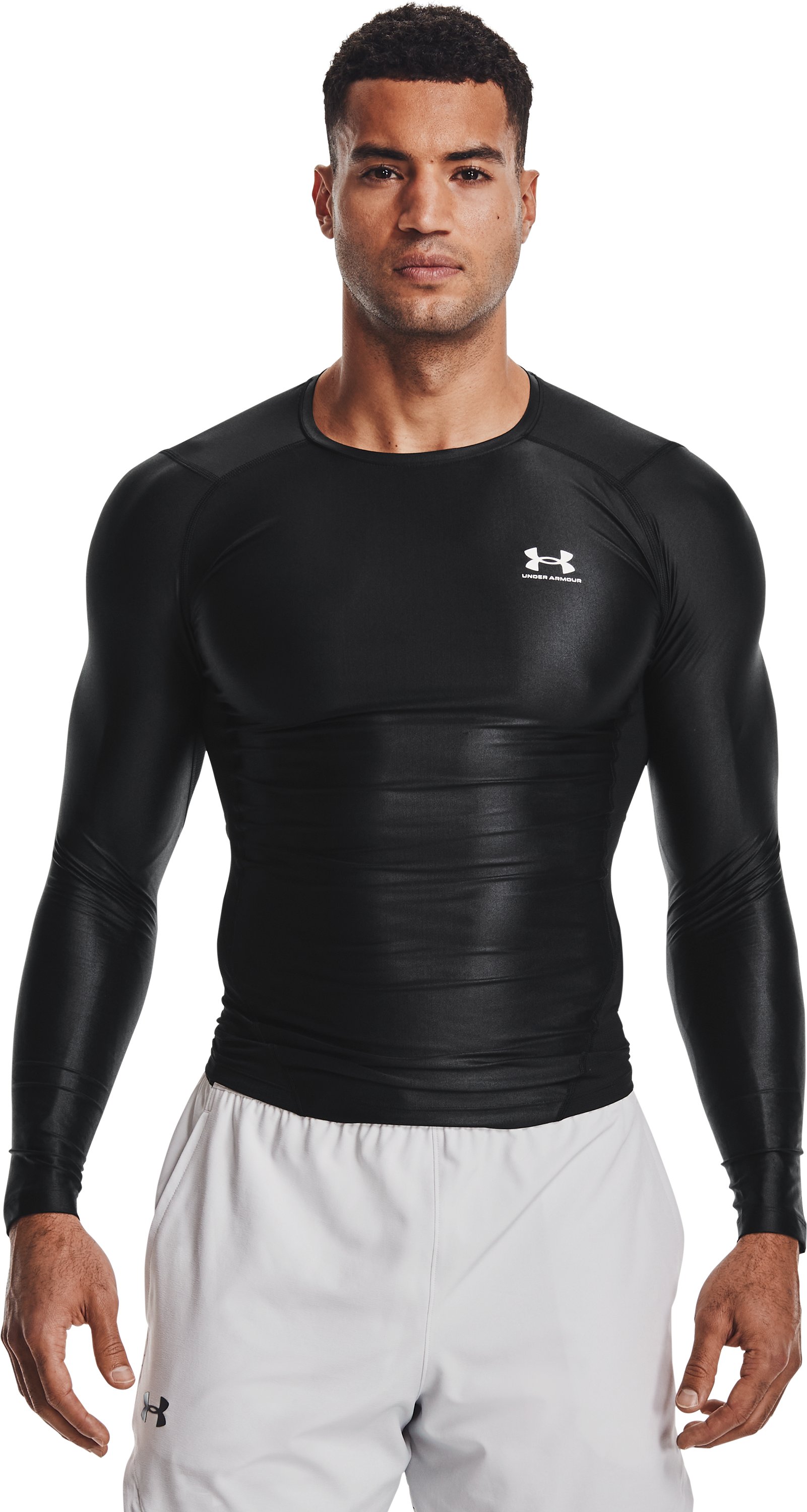 UA Iso-Chill Men's Compression Long Sleeve 4