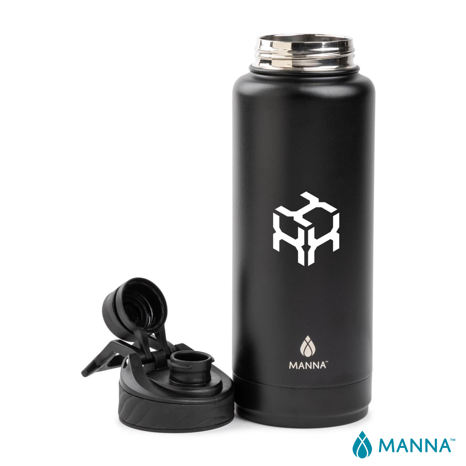 Manna™ Convoy 40 oz. Double Wall Steel Bottle 14