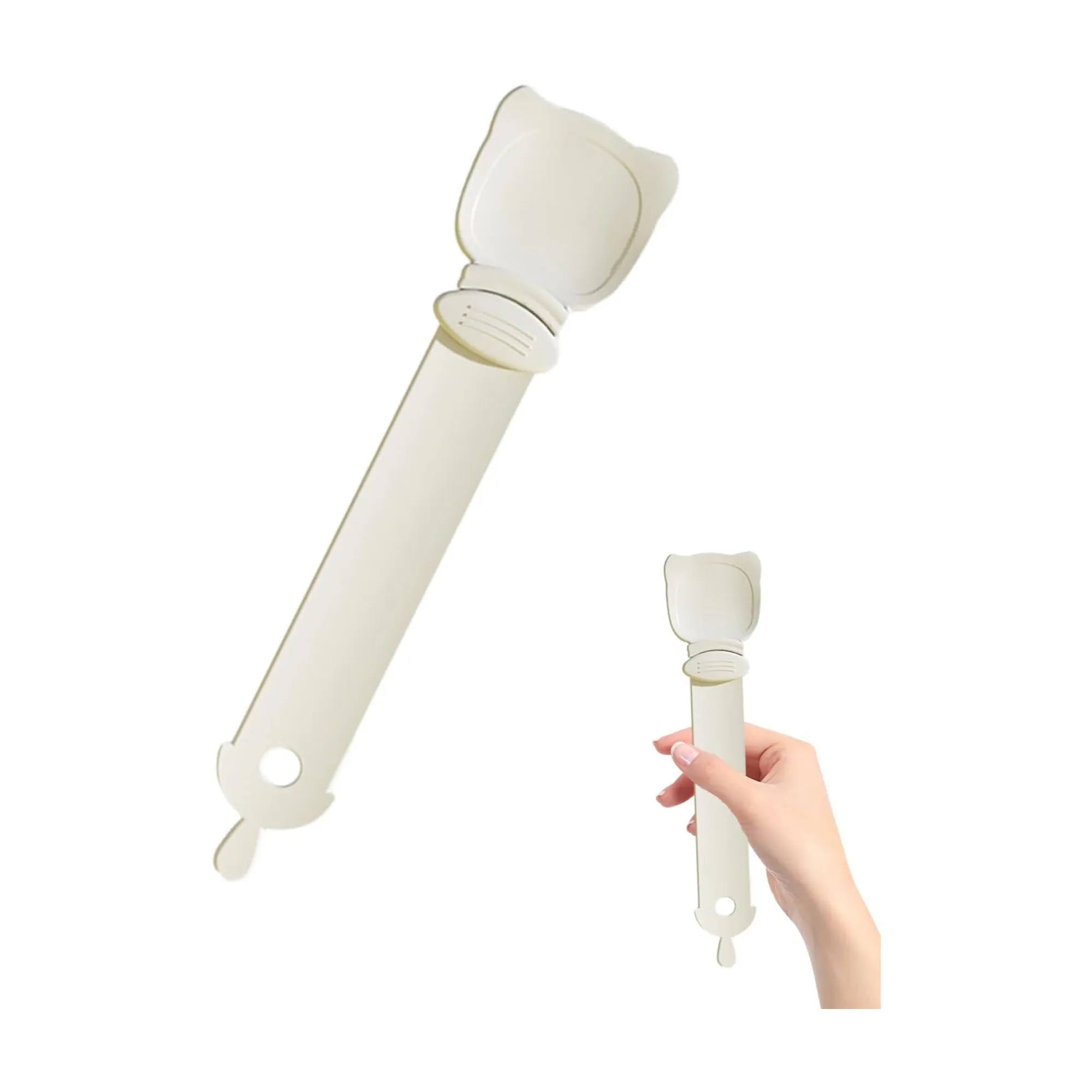 Cat feeding spoon 2