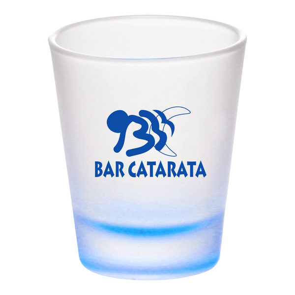Frosty 1.75 oz Frosted Shot Glass 45