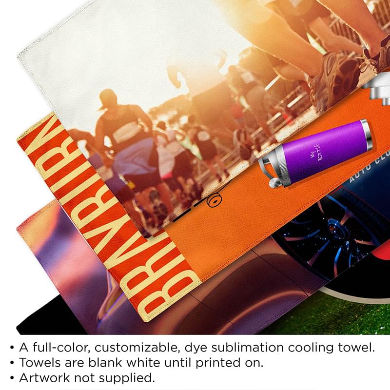 Very Kool Cooling Towel - Sublimation 3