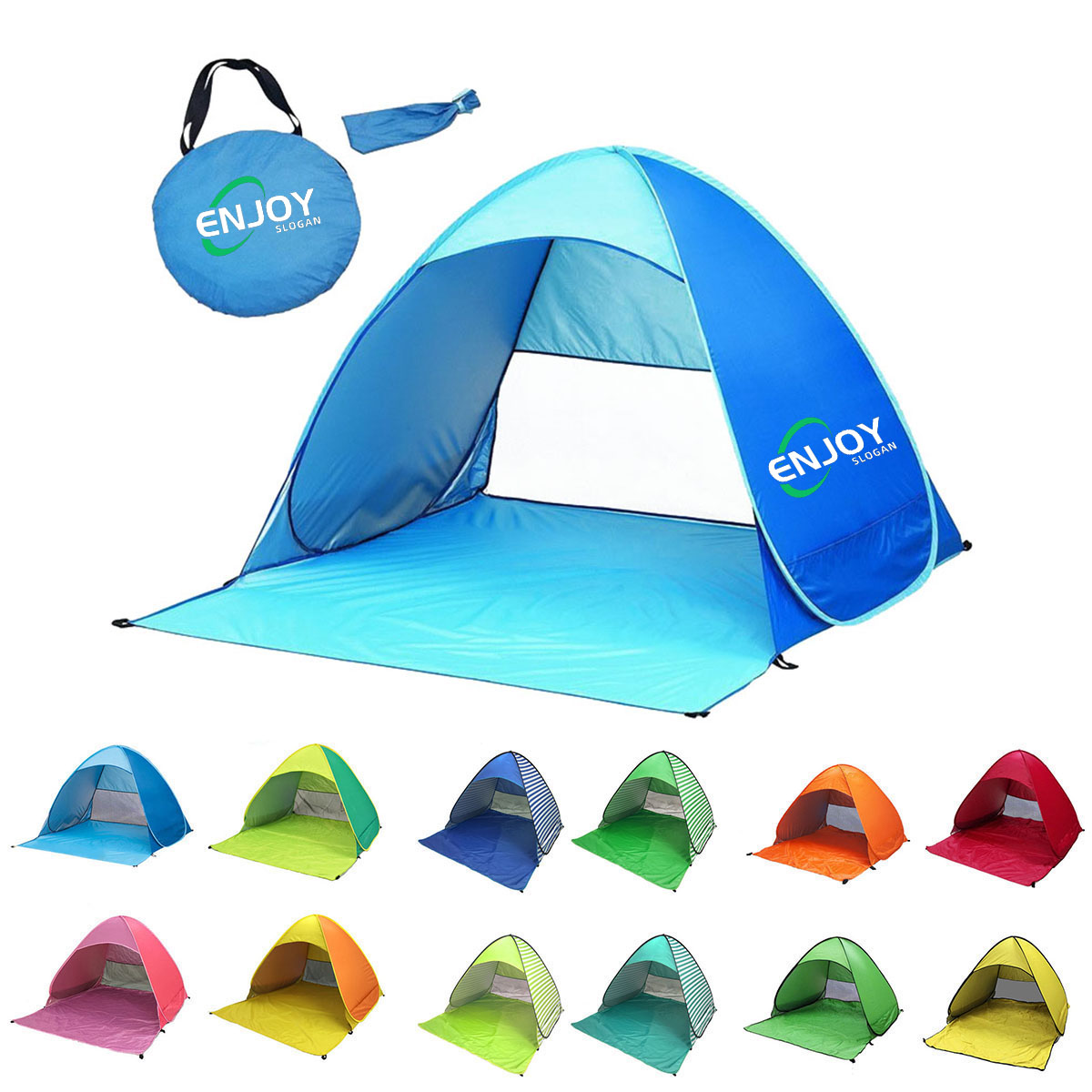 Camping Pop Up Tent 2