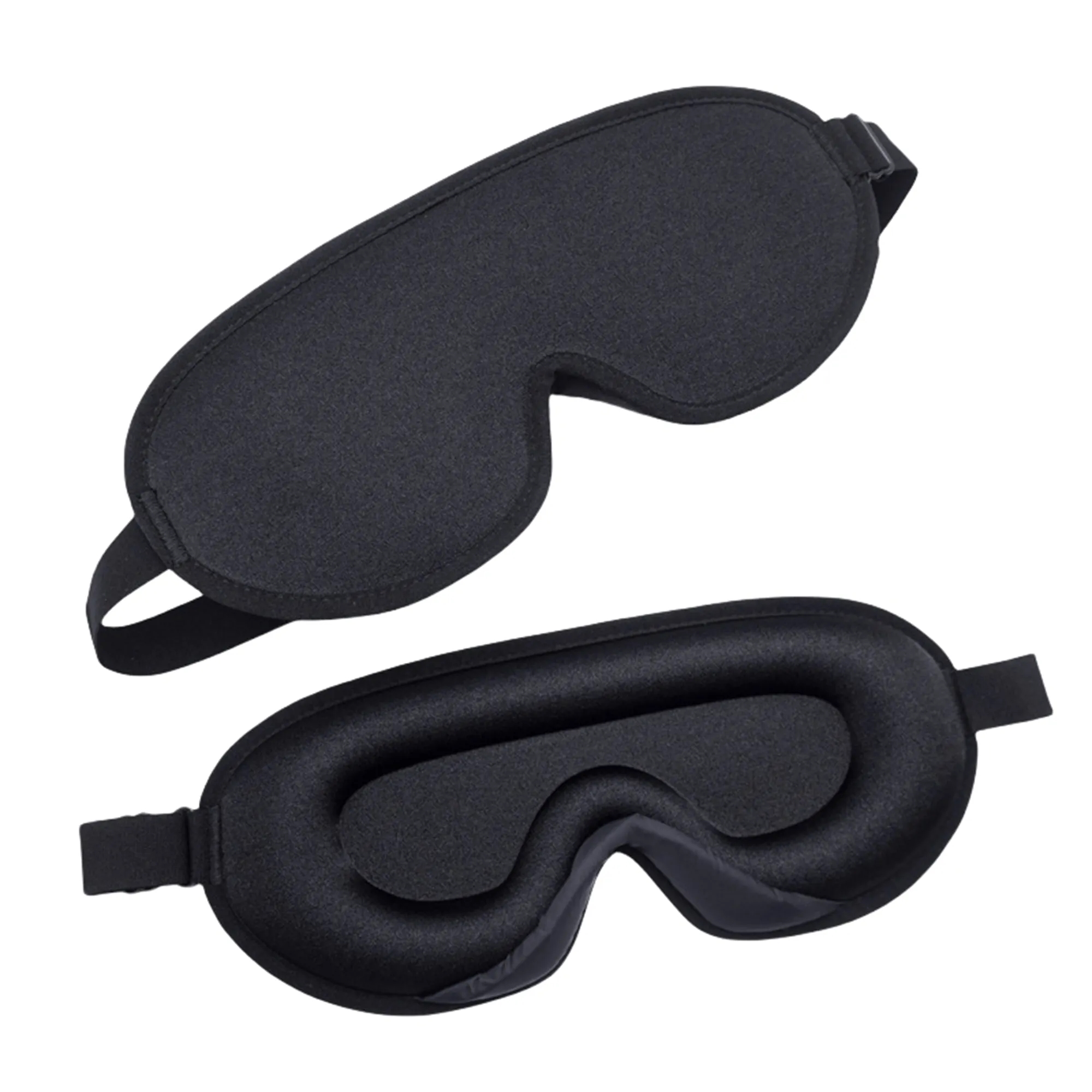 Lightweight 3D Contoured Cup Sleep Eye Mask 4