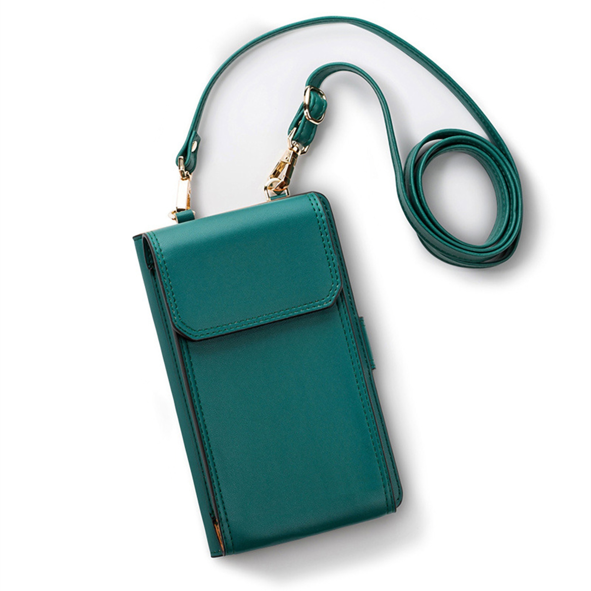 Adult's Small Crossbody Wallet And Cellphone Holder 4