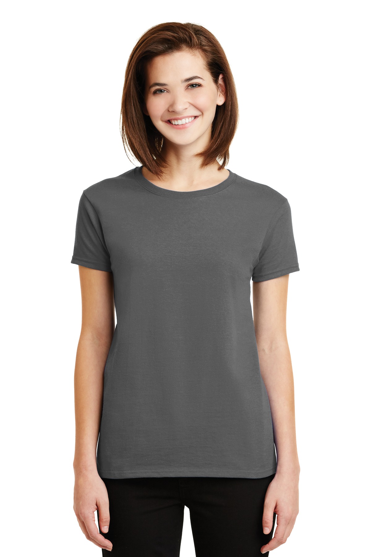 Gildan® Women's Ultra Cotton 100% US Cotton T-Shirt 86