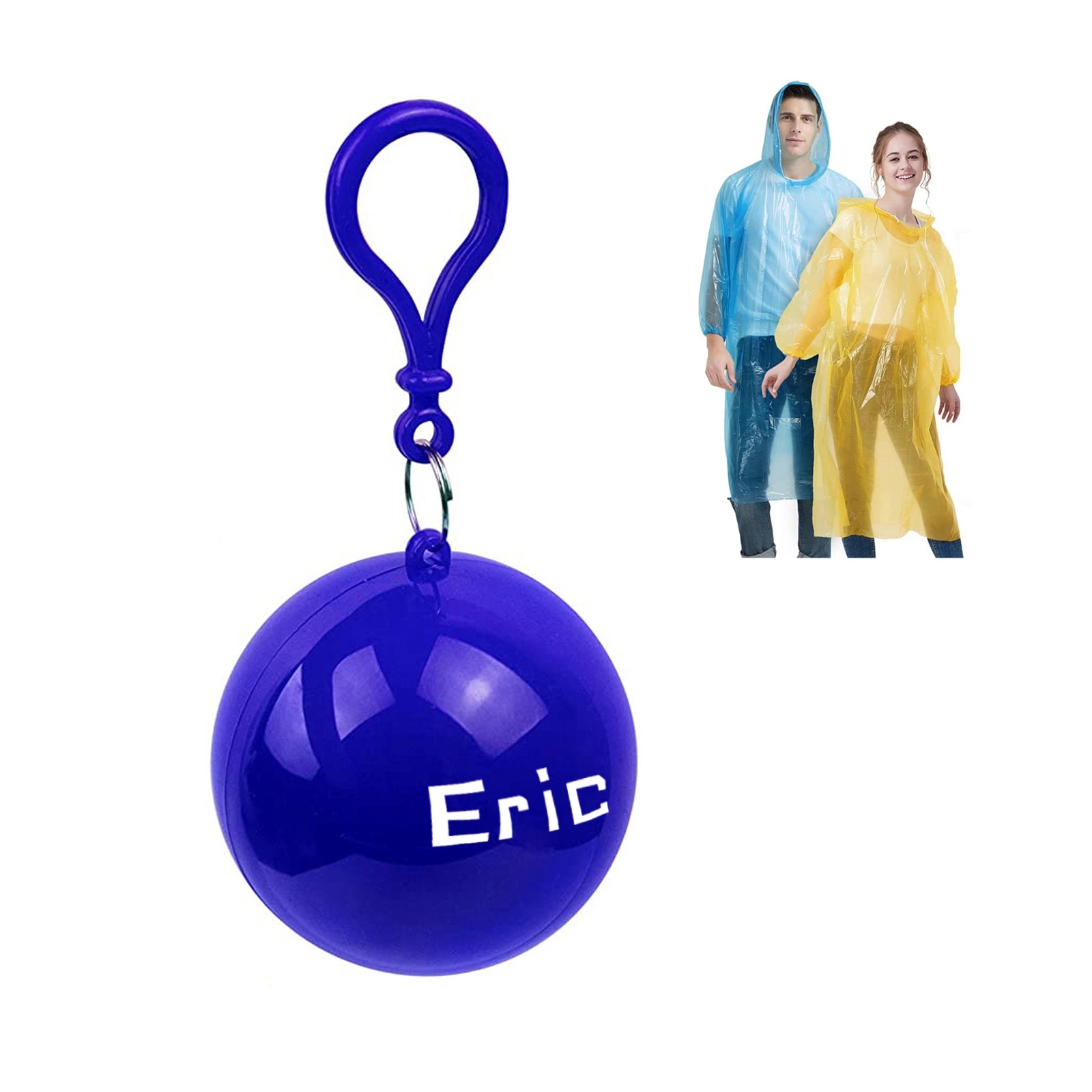 Disposable Raincoat Ball 1