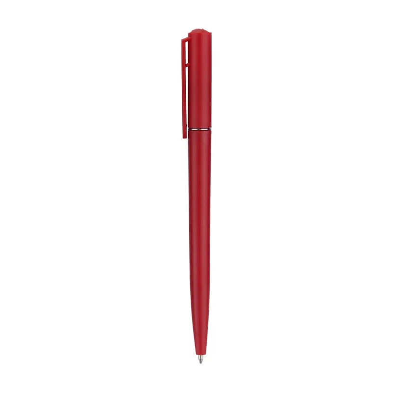 Compact Twist Ballpoint Pen with Carry Clip 10