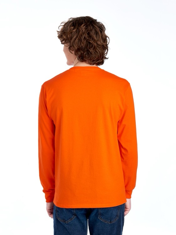 FRUIT OF THE LOOM HD Cotton™ Unisex Long-Sleeve T-Shirt 68