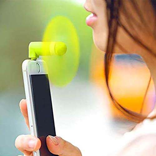 USB Portable Mobile Phone Type C Mini Fan 6