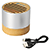 EcoSound Bamboo/Recycled Aluminum Wireless Speaker 3