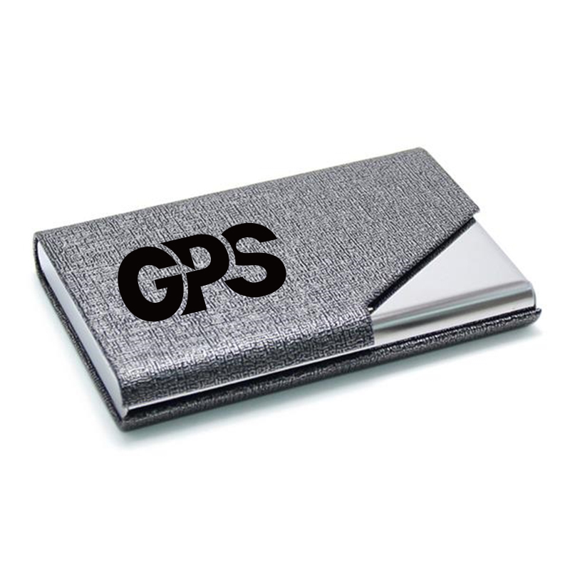 3 3/4 " Stainless Business Card Holder 2