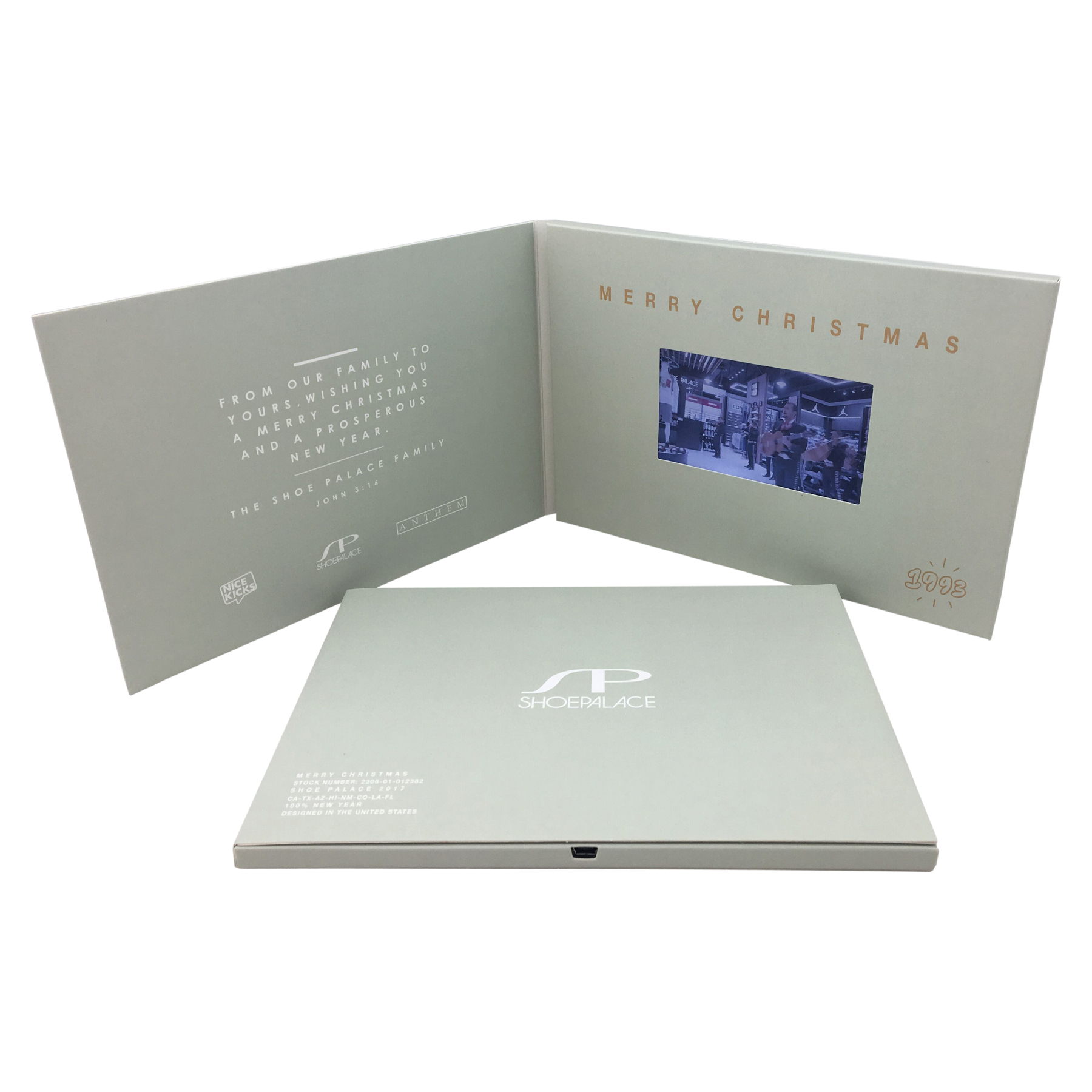 VidU 4.3" HD Video Mailer And Brochure With Full Color Printing - Custom A5 Video Card 22