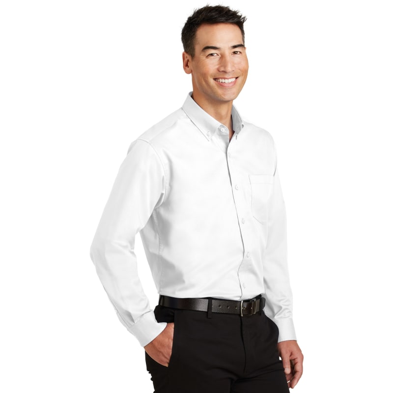 Port Authority SuperPro Twill Shirt. 13