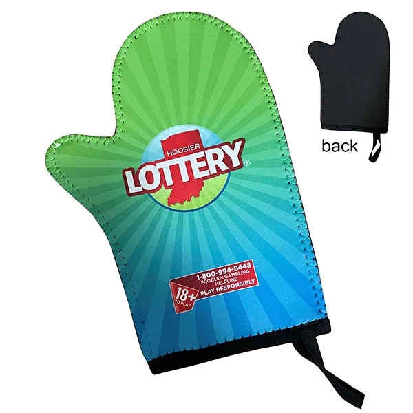 Giveaways neoprene oven glove 1