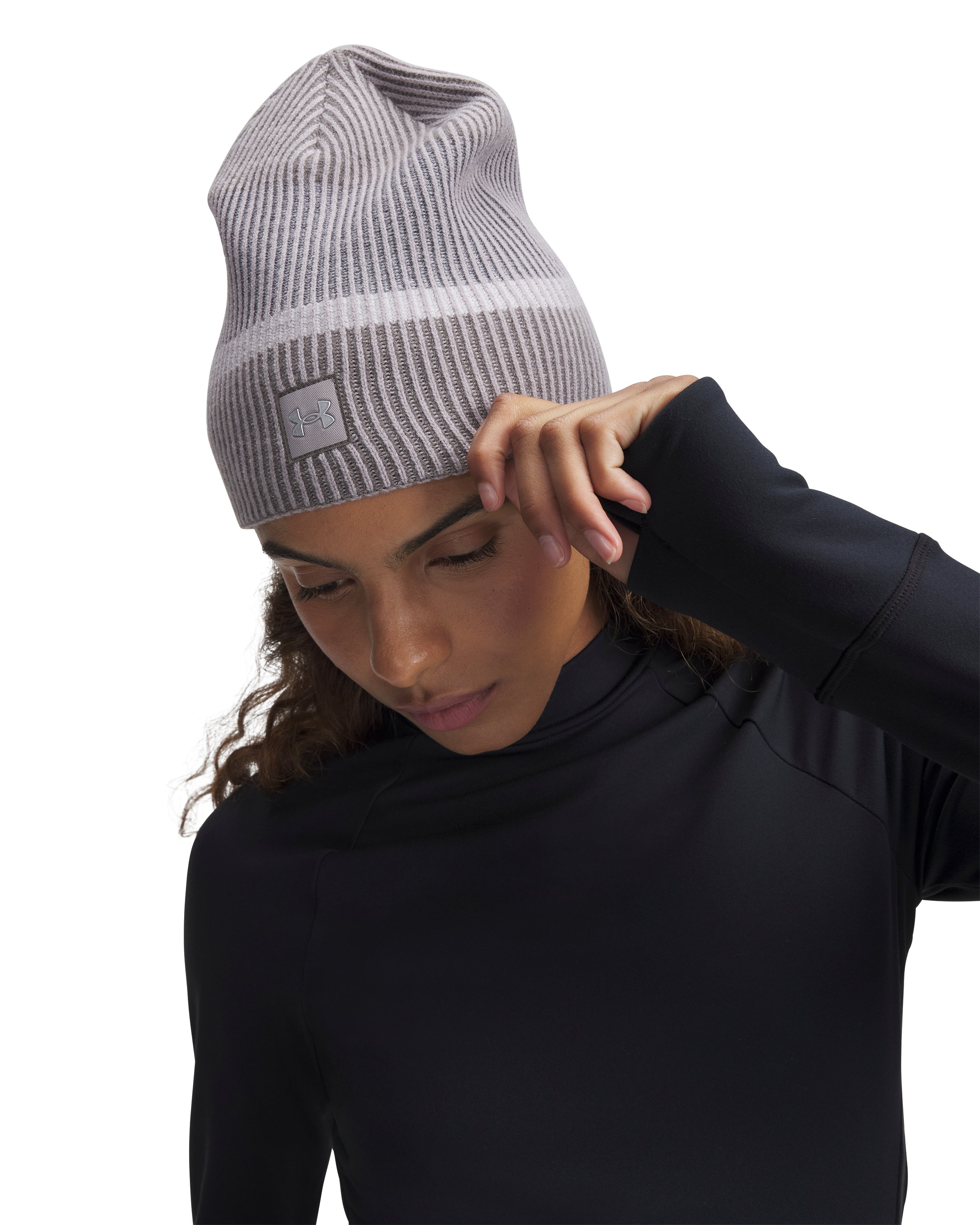 UA Launch Reflective Unisex Beanie 3
