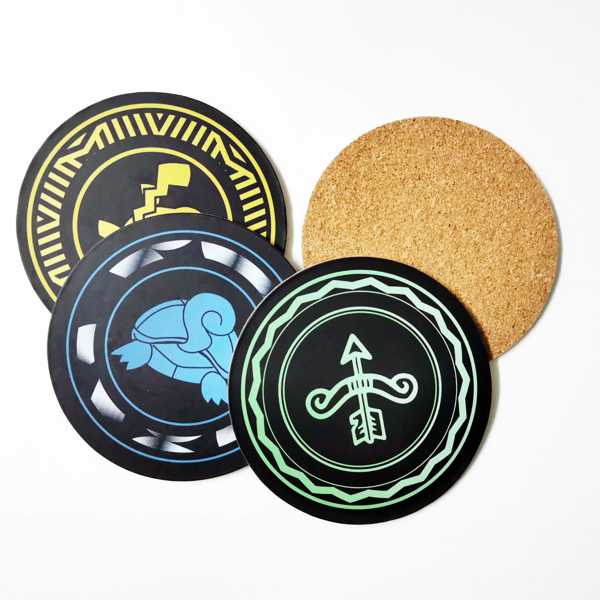 Personalized Cork Insulated Drink Coaster 2