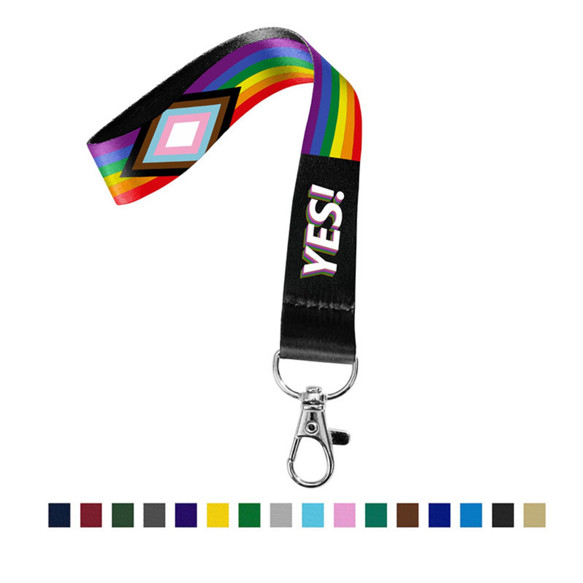 MOQ 30pcs Personalized Wrist Lanyard With Logo 1