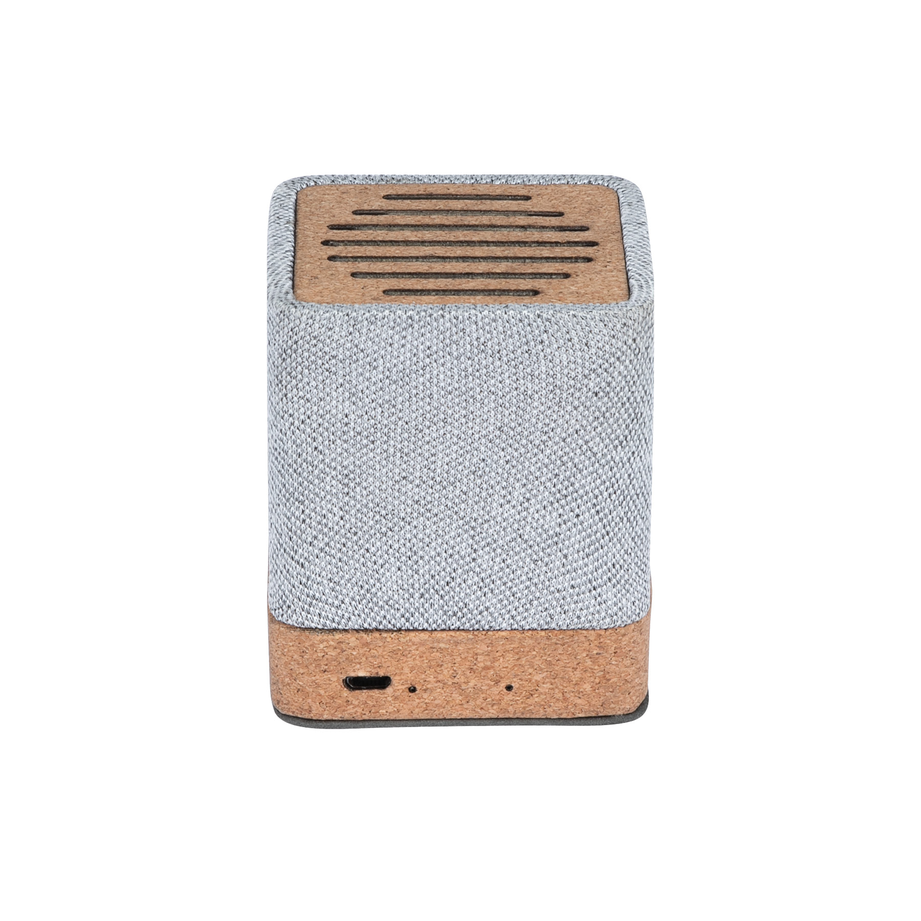 Grayson 5W RPET & Cork Wireless Speaker 3