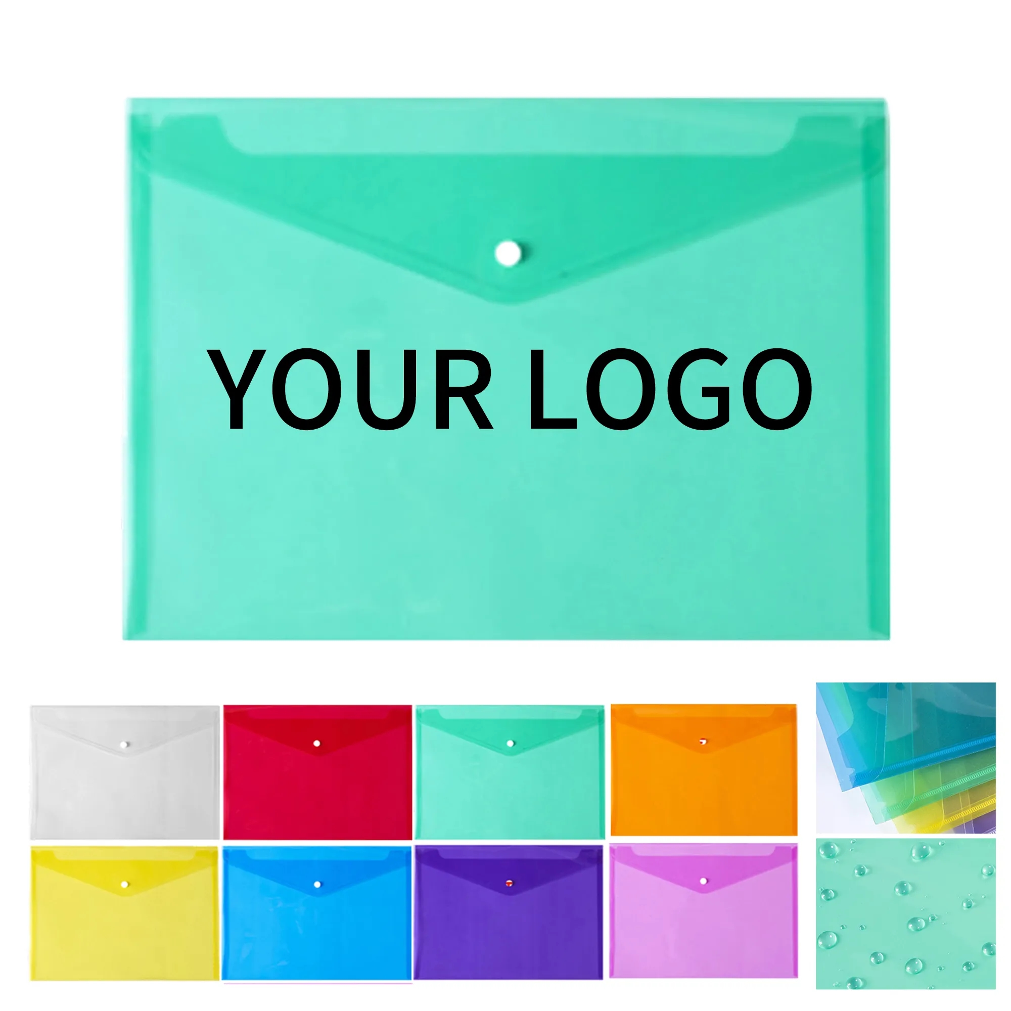Waterproof File Folder 2