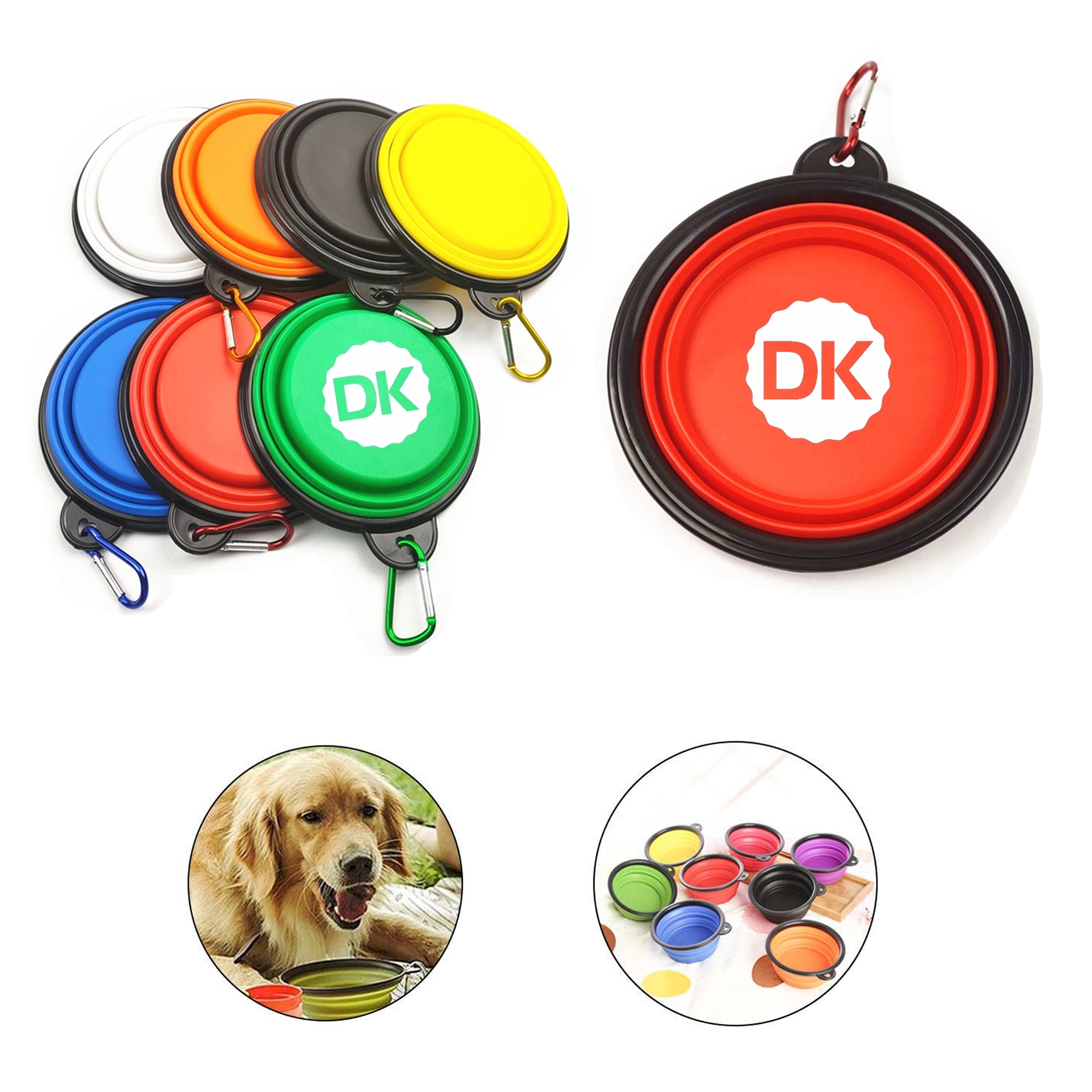 Silicone Pet Bowl 1