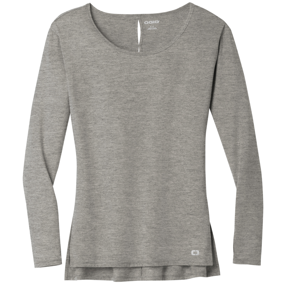 OGIO® Ladies Luuma Long Sleeve T-Shirt