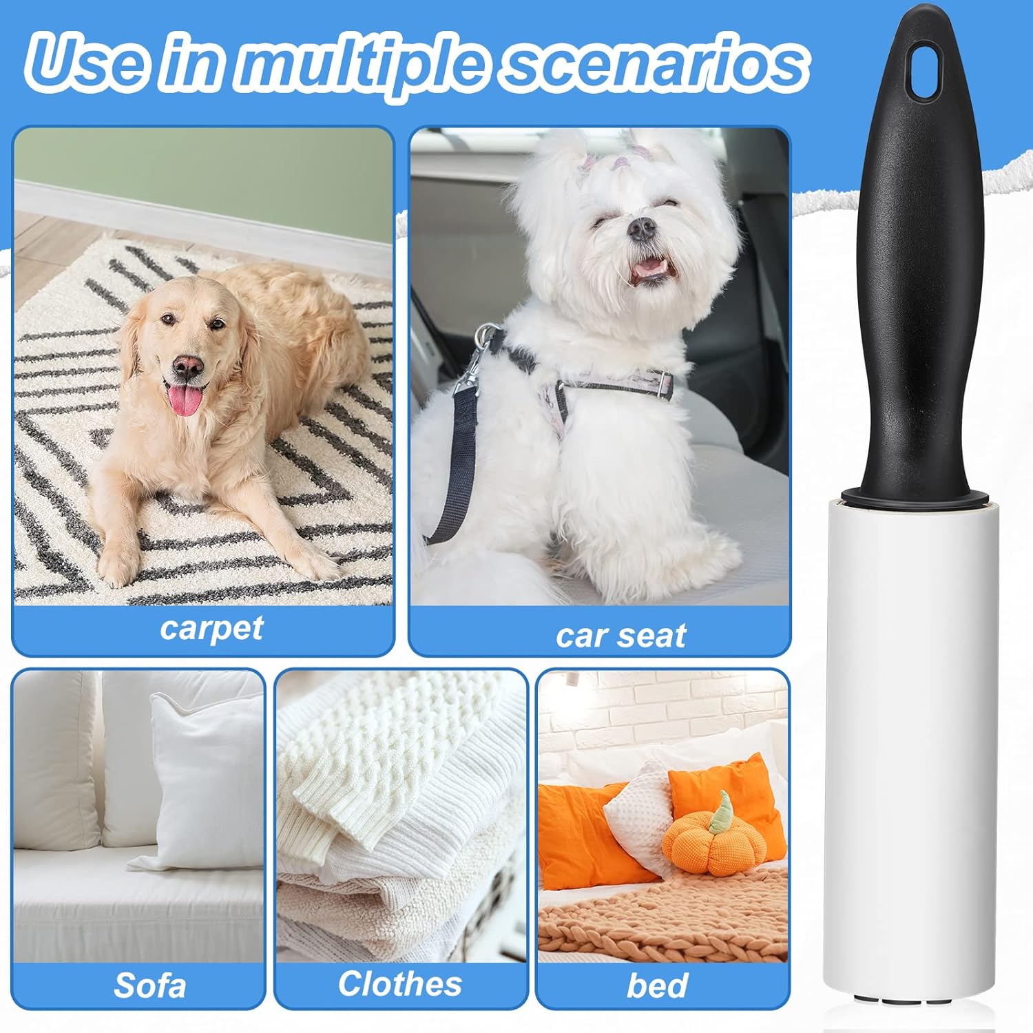 Pet Mini Lint Roller 7