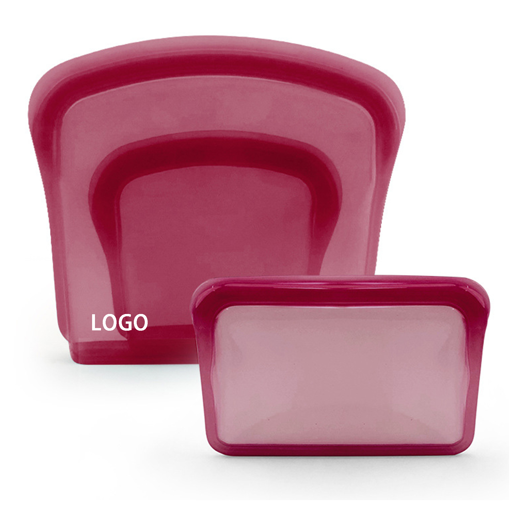  Silicone Reusable Food Storage Sandwich Bag 8