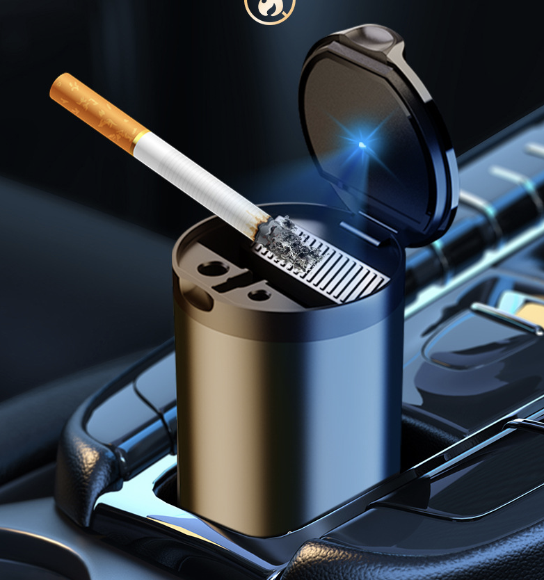 Car Ashtray with Lid 3