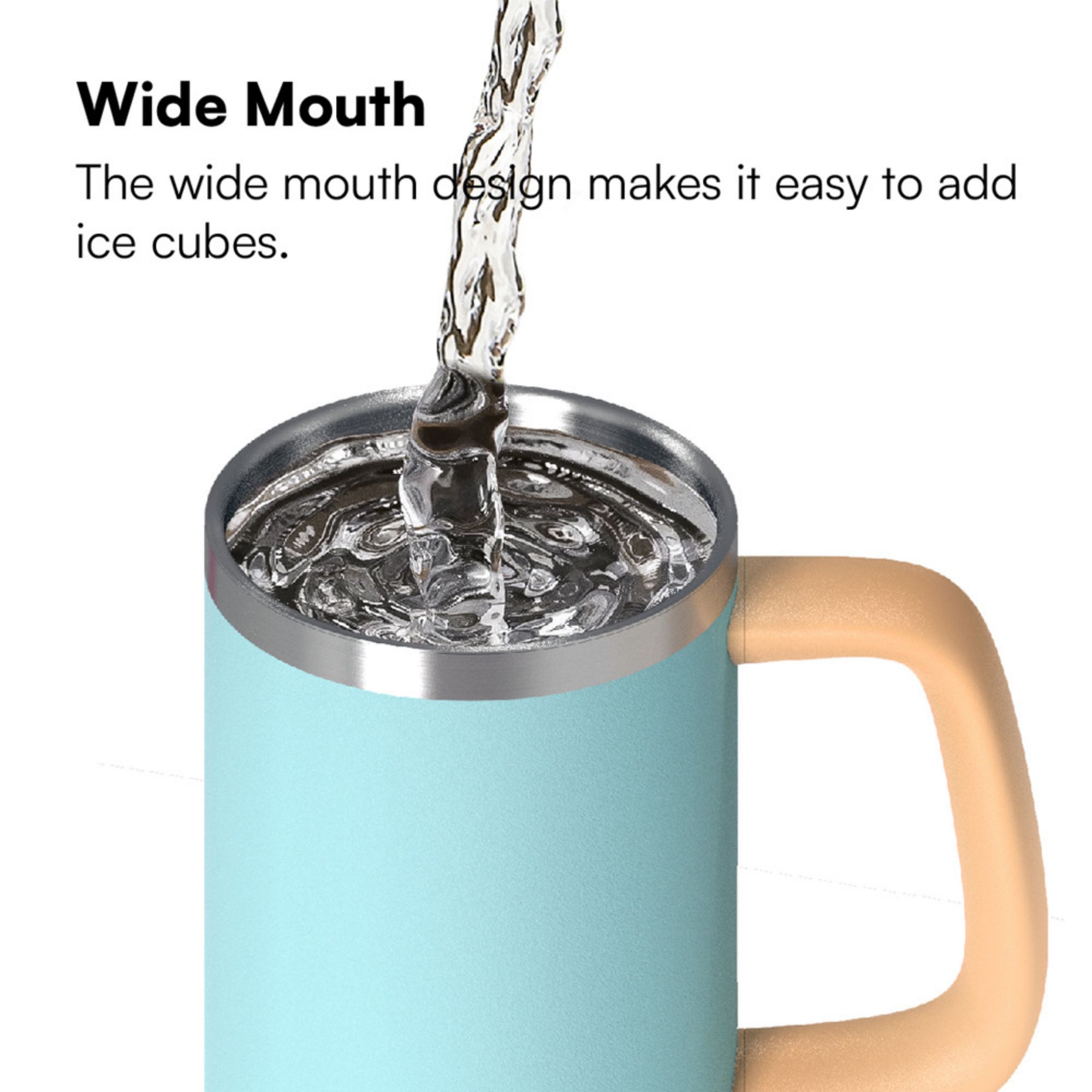 40 oz Stainless Steel Vacuum Insulated Tumbler 3