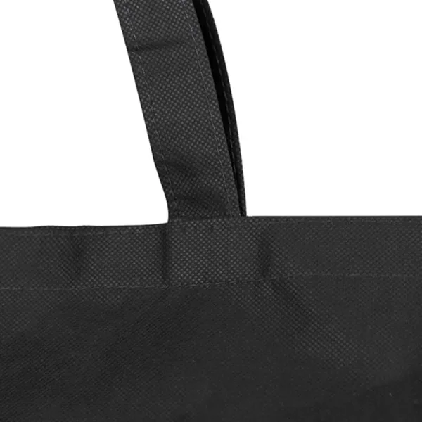 Budget Non-woven Shopper Tote- 20x13x8 4