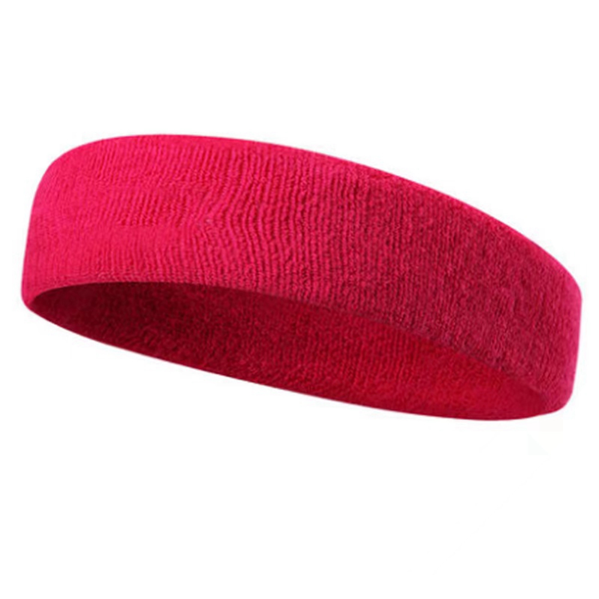 Absorb Breathable Elastic Logo Customized Headband 5