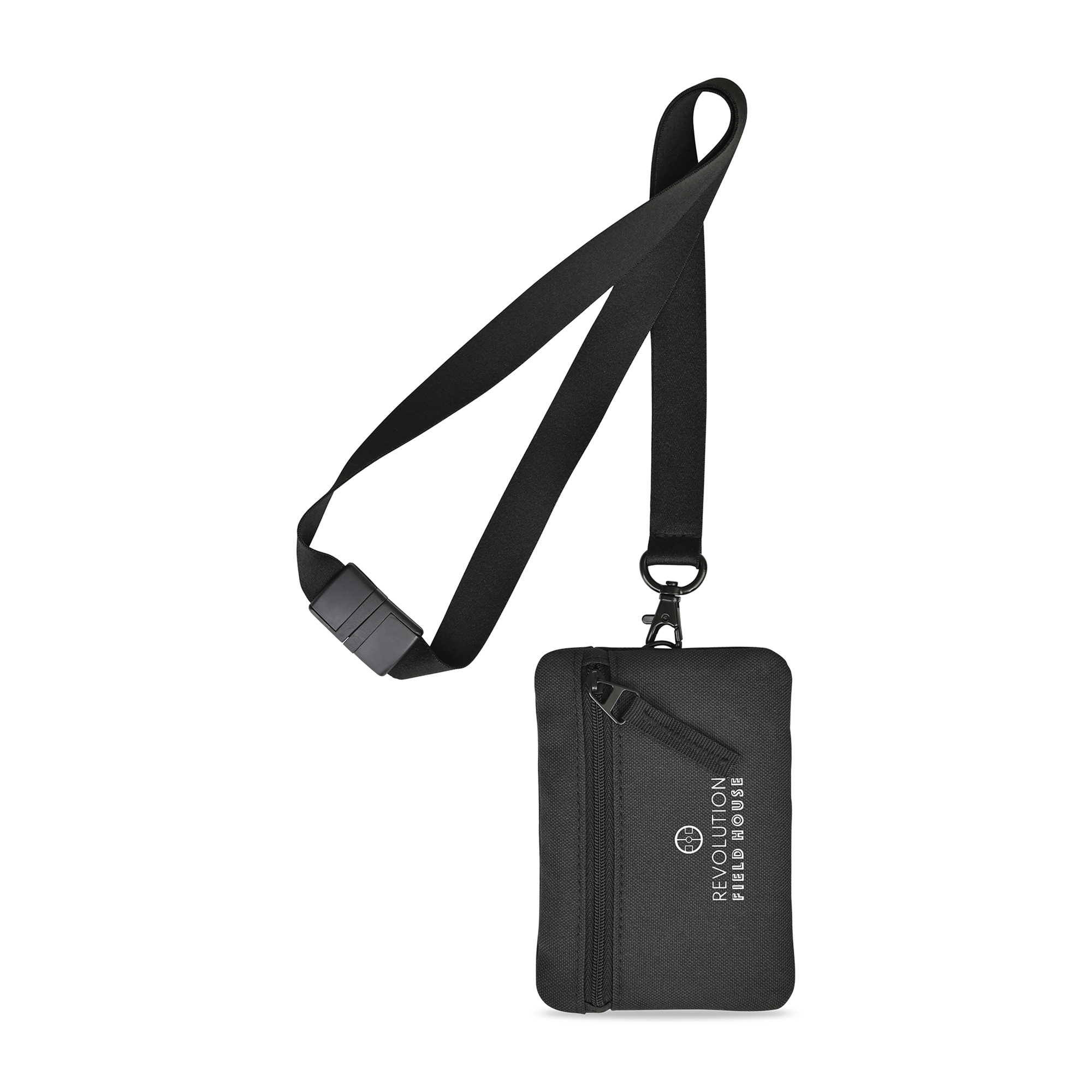 Rally Recycled ID Pouch Lanyard 4