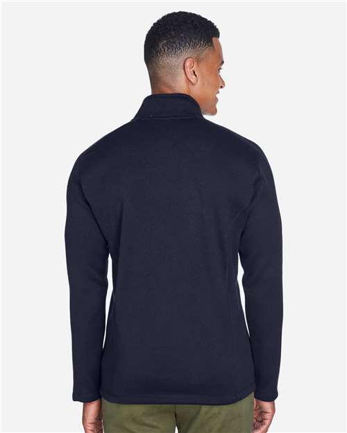 Men's Bristol Full-Zip Sweater Fleece Jacket - DG793 25