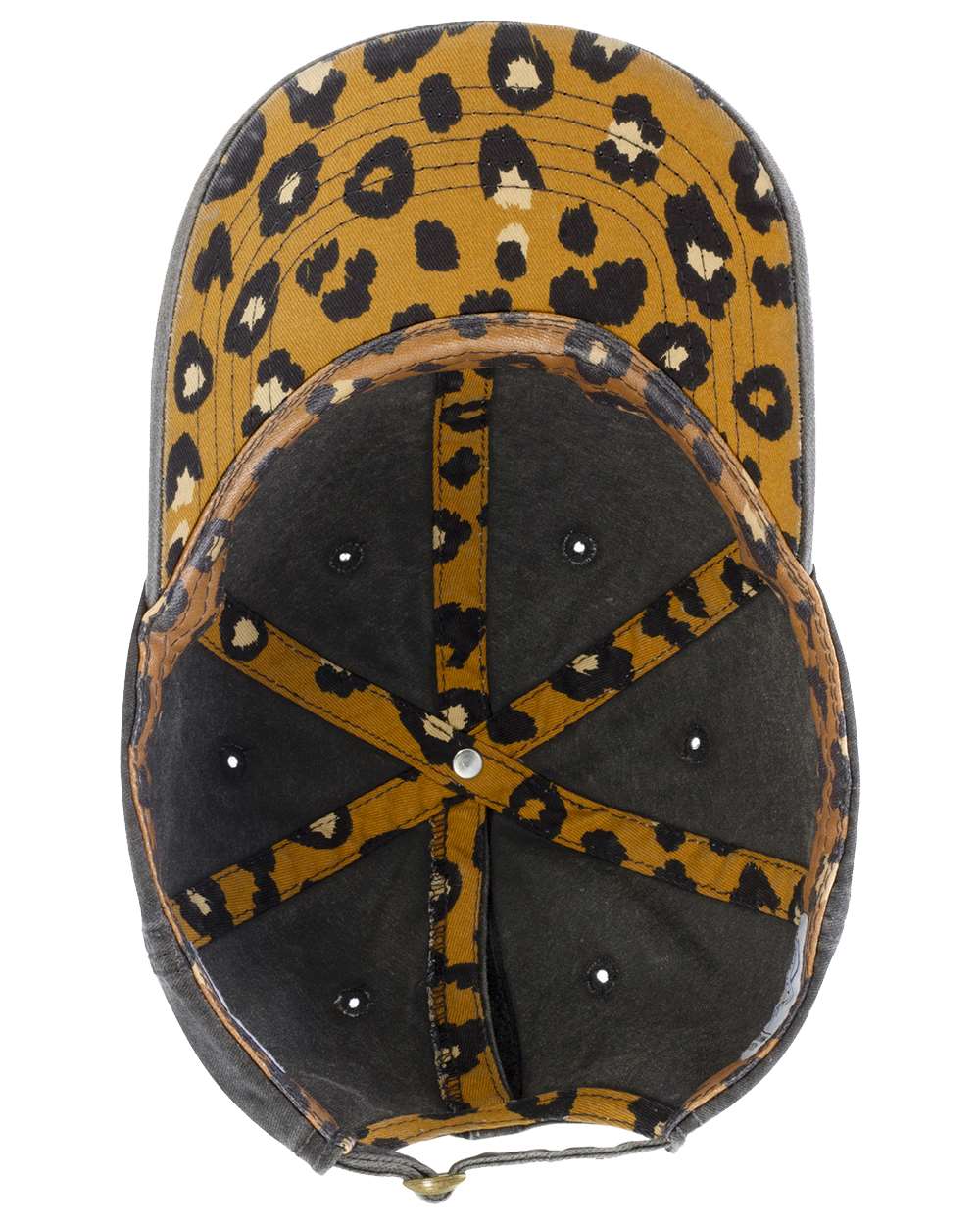 Women's Pigment-Dyed with Fashion Undervisor Cap - CASSIE 68