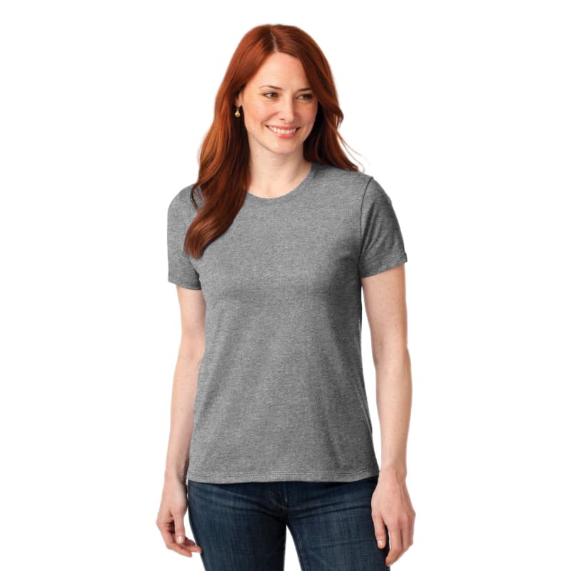Port & Company Women's Core Blend Tee. 22