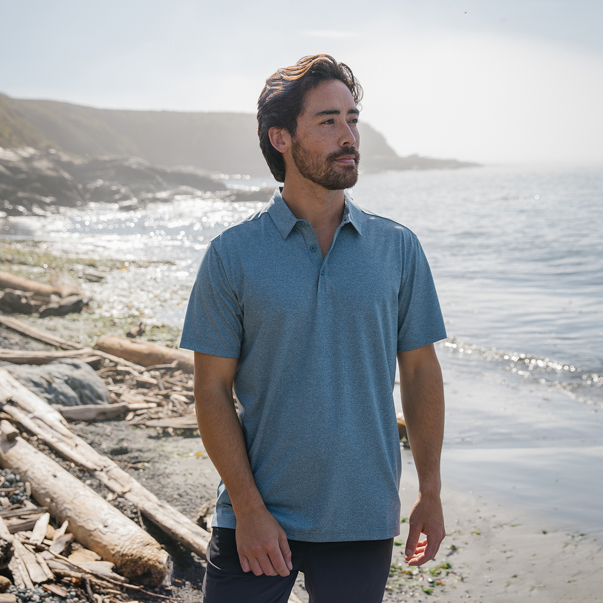 Stormtech Men's Volante H2X-DRY S/S Polo 44