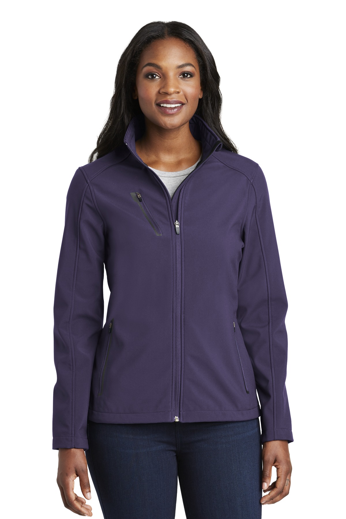 Port Authority® Women's Welded Soft Shell Jacket 31