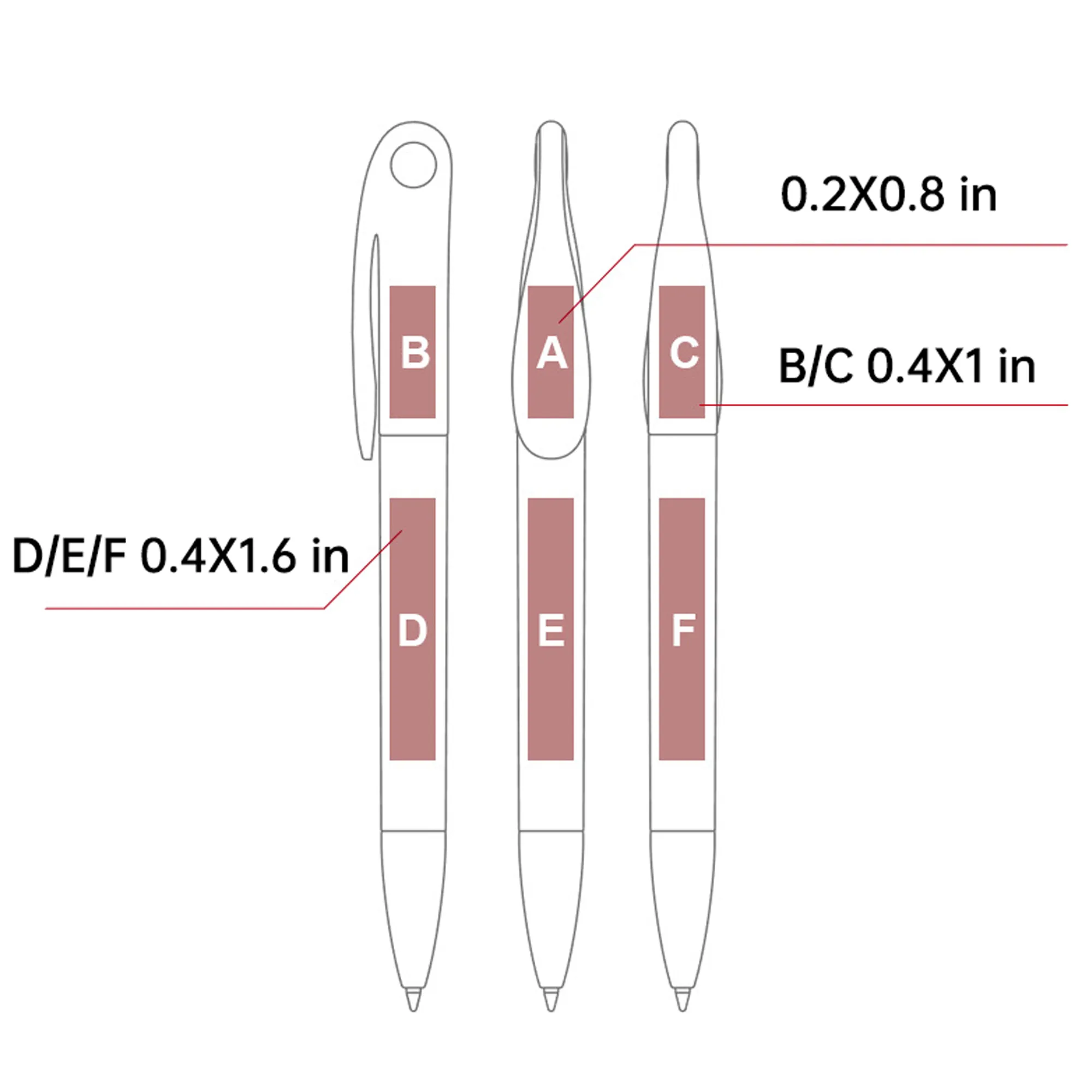 Rabbit Design Promotional Ballpoint Pen 4
