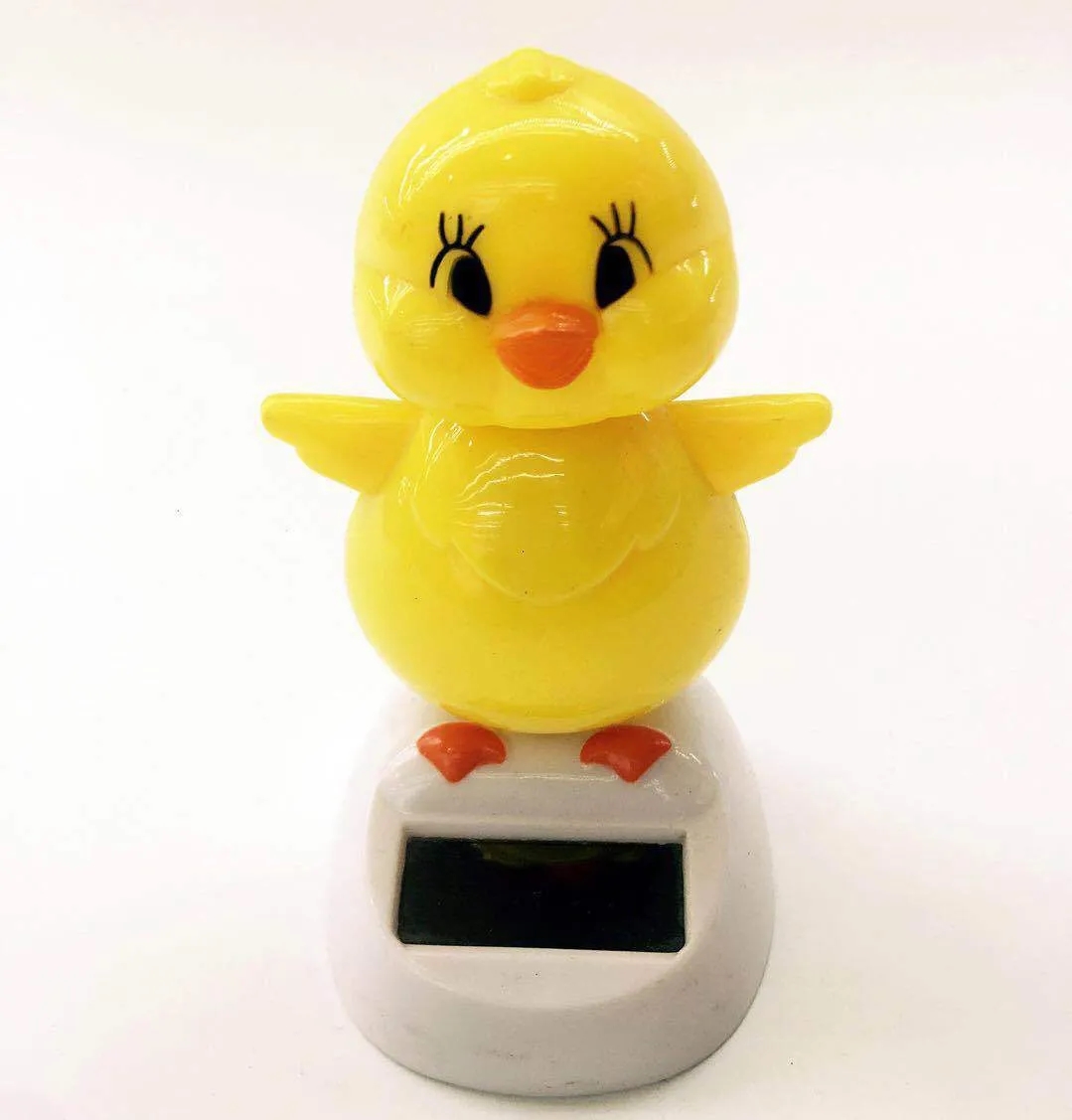 Solar Powered Shaking Head Car Decoration Dancing Toys 5