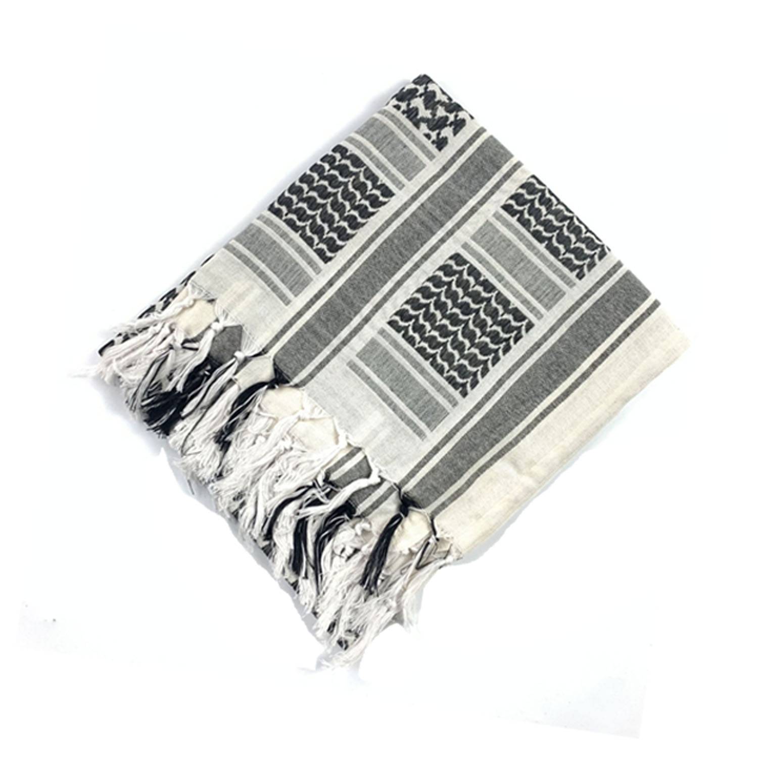 Camouflage Tactical Jacquard Shemagh Scarf 7