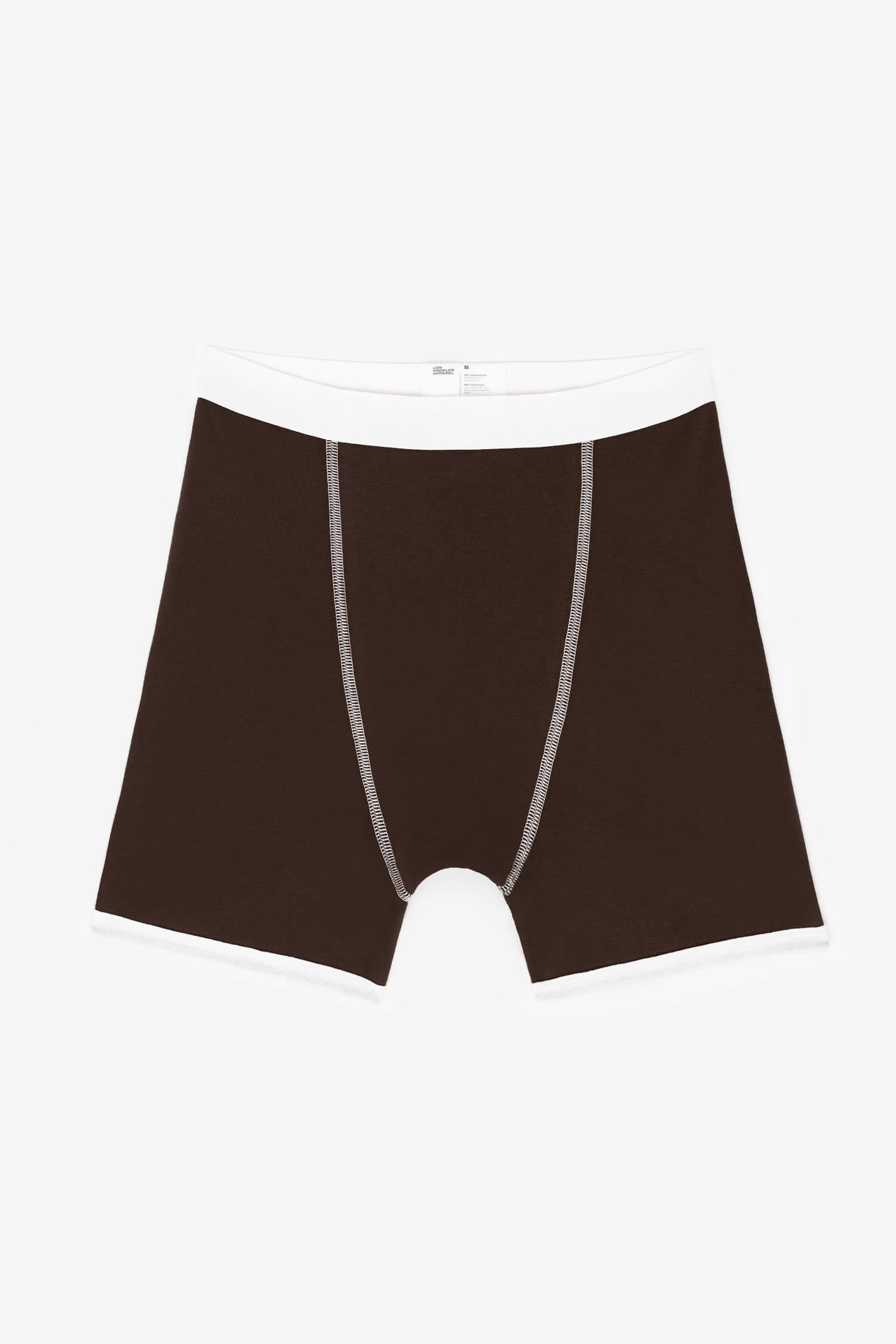 MEN'S BABY RIB BOXER BRIEF 7