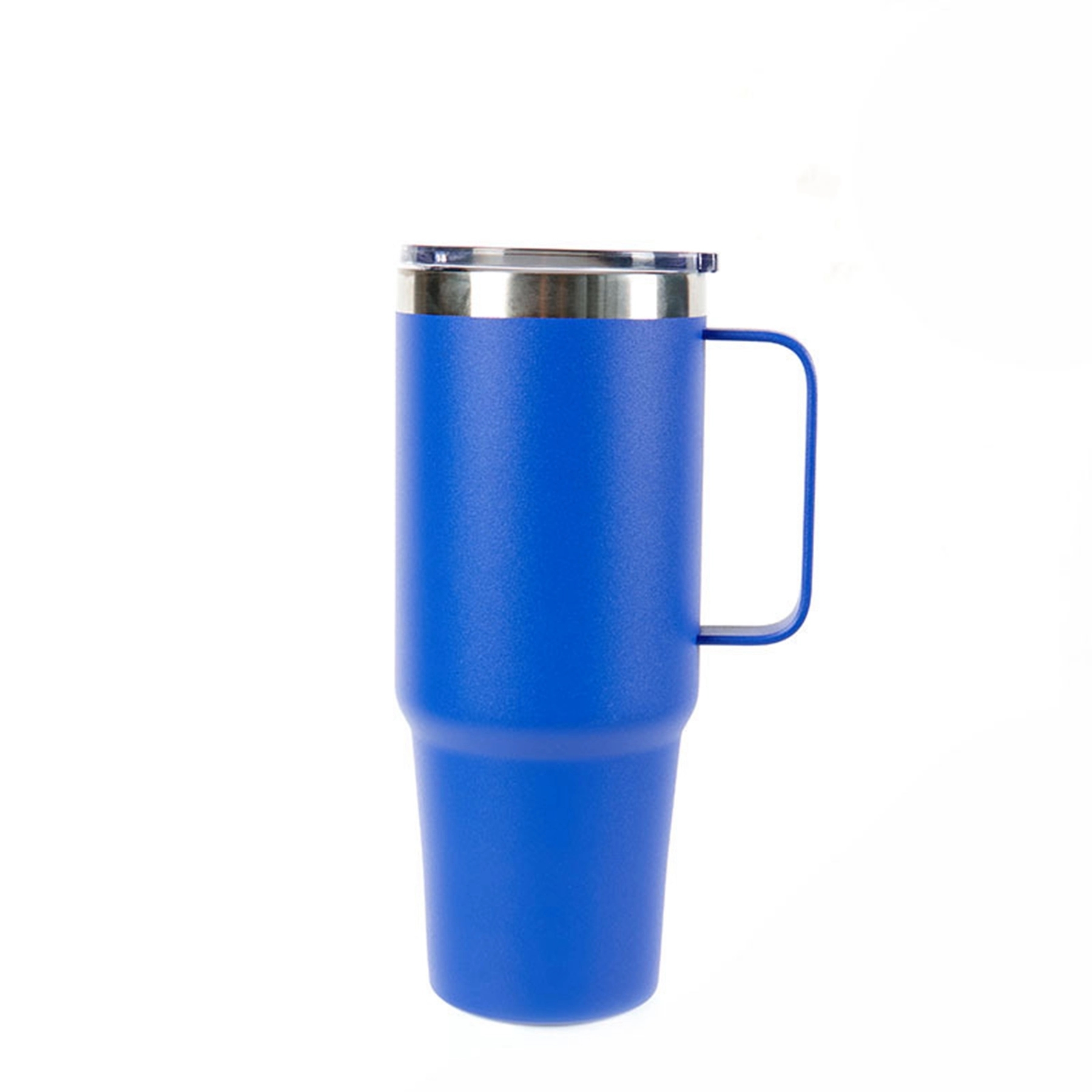 40 Oz. Stainless Steel Double Wall Tumbler With Handle 7