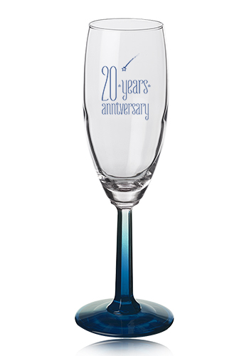 6 oz. Libbey Champagne Flutes 5