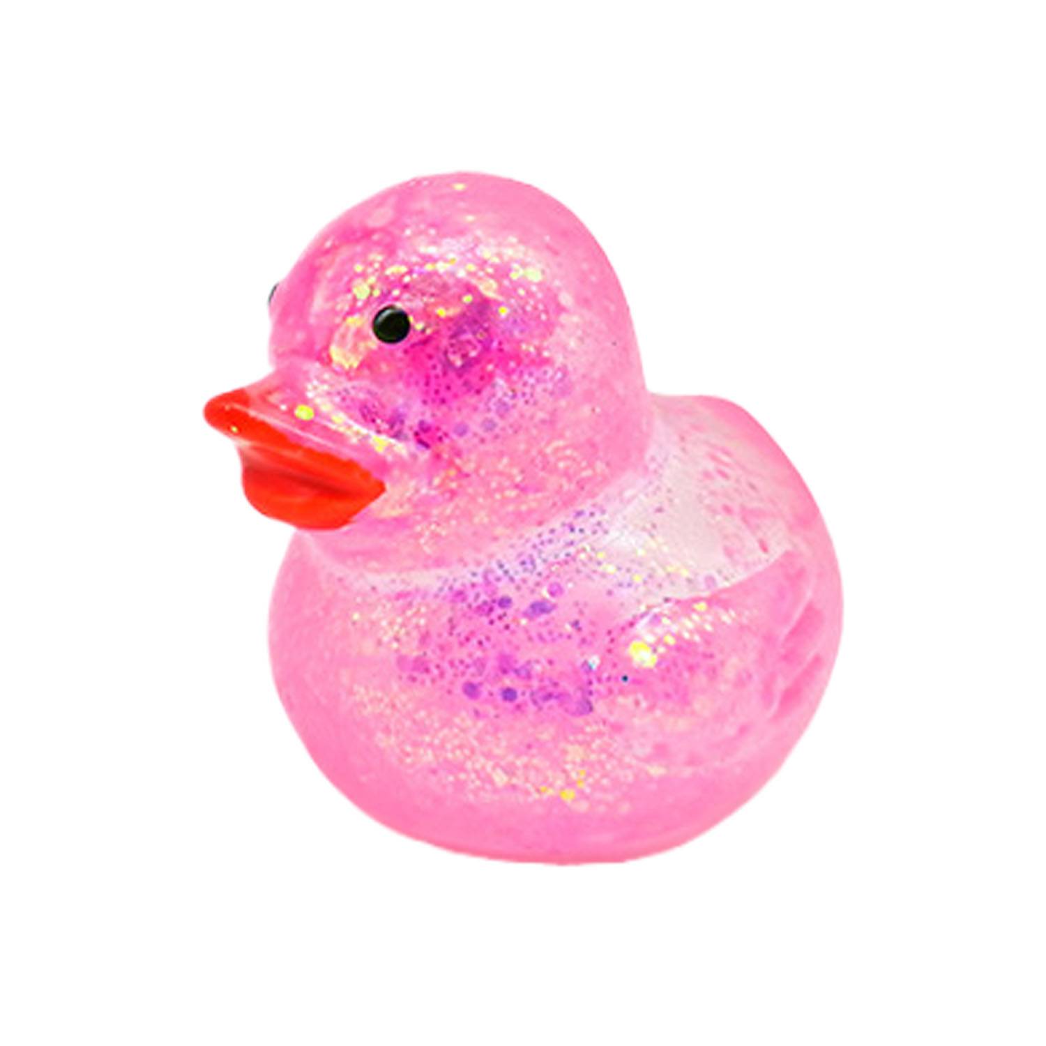 Non-toxic TPR Duck Stress Relief Toy 5
