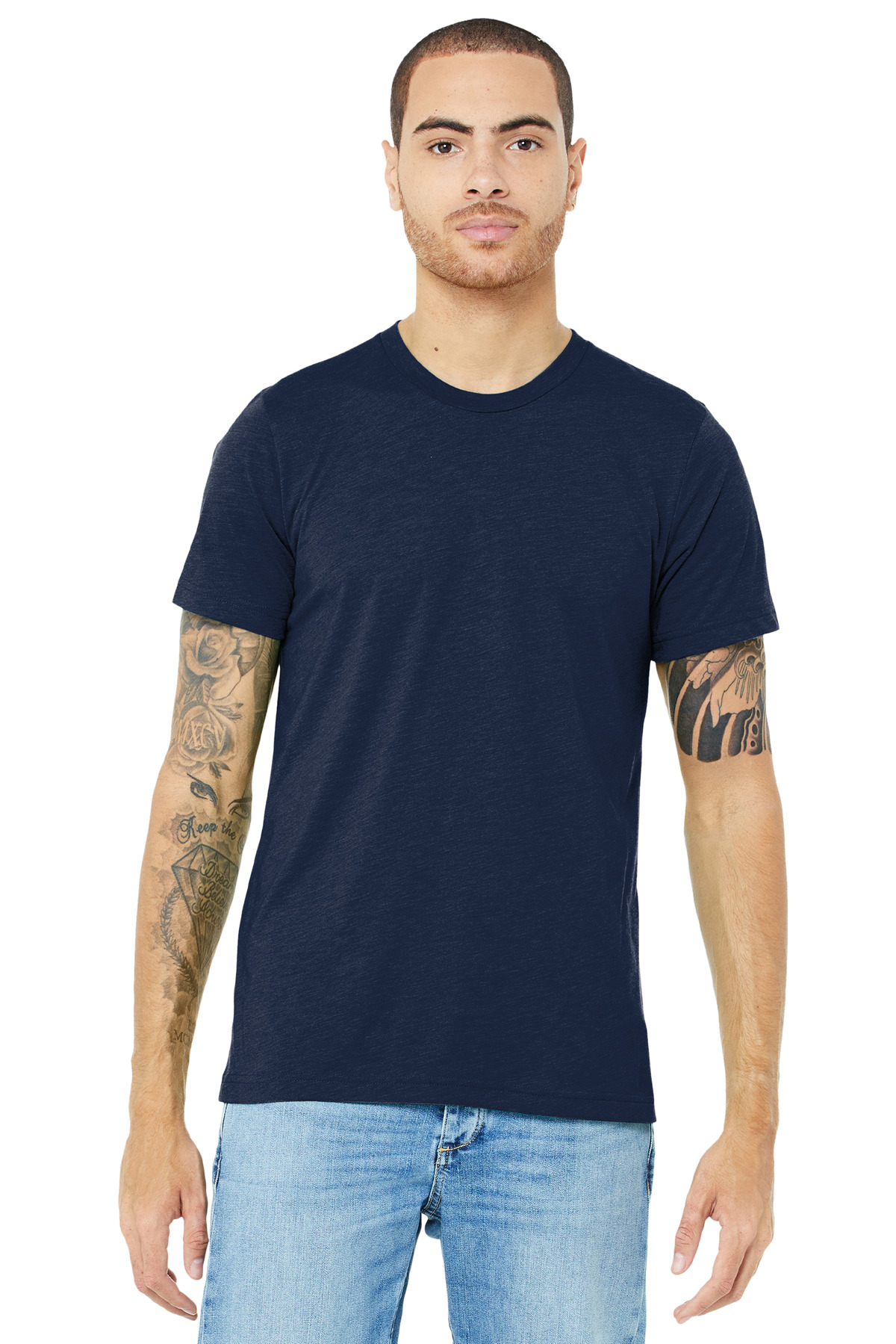 BELLA+CANVAS Unisex Triblend Short Sleeve Tee. BC3413 379