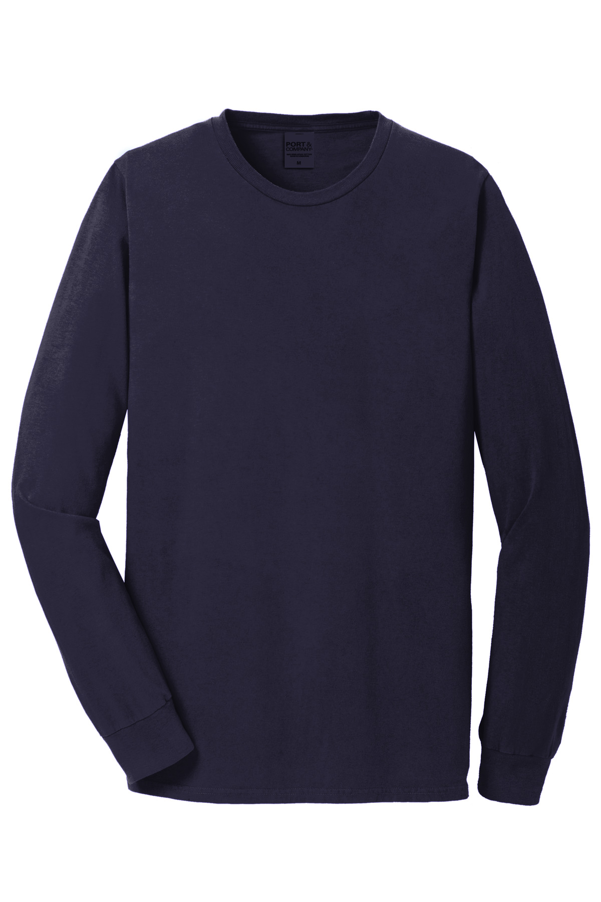Port & Co Beach Wash Garment-Dyed Long Sleeve Tee PC099LS 203