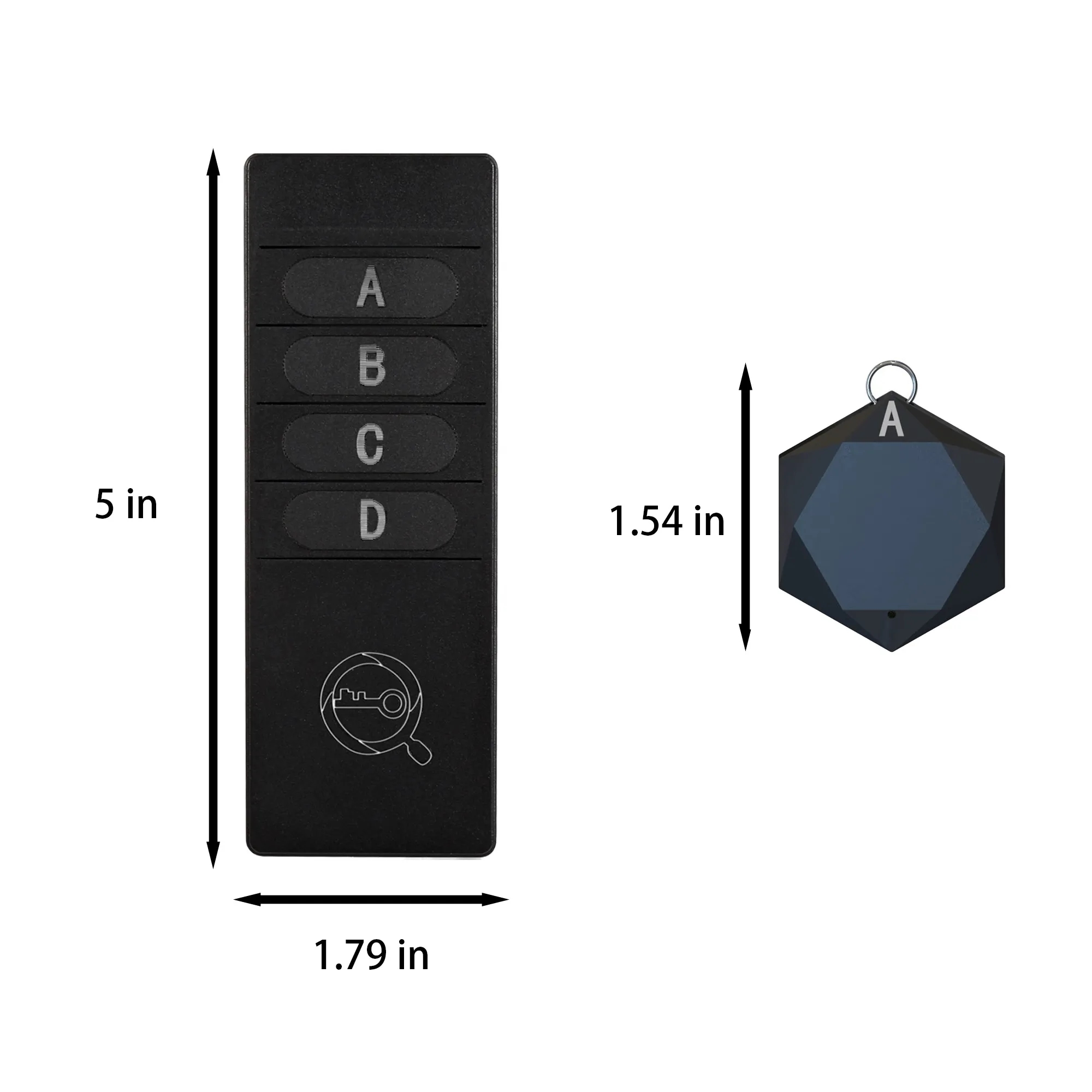Anti-Loss Device Wireless Key Finder 4