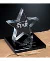 Tapered Star on Base 10