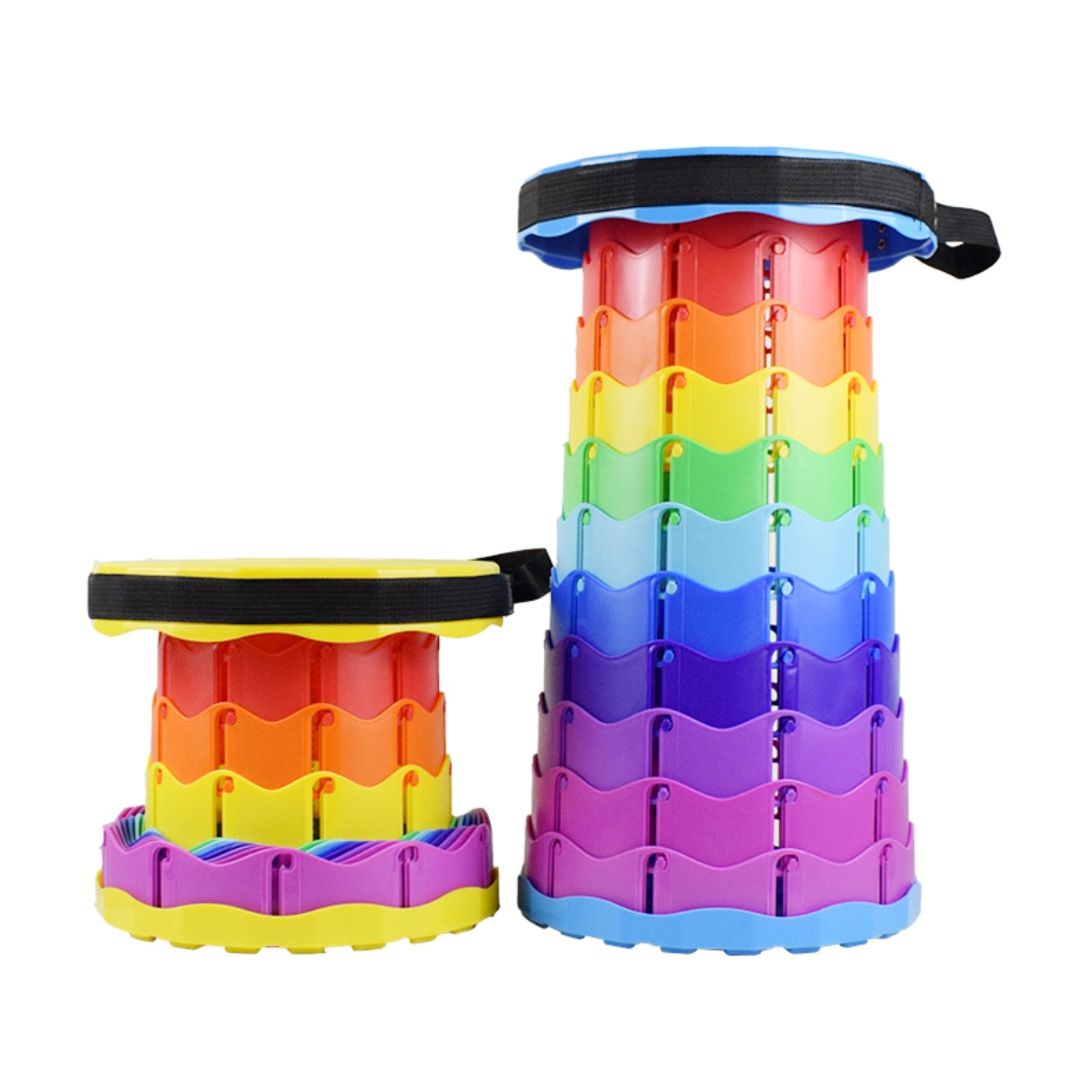 Outdoor Adjustable Retractable Stool 4